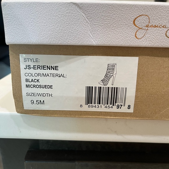 Jessica Simpson Sandals size 9.5 - Picture 4 of 5